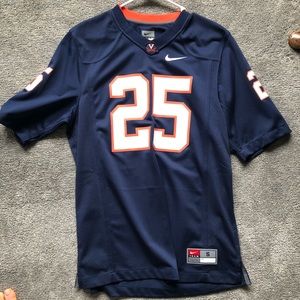University of Virginia UVA Nike Football Jersey Small
